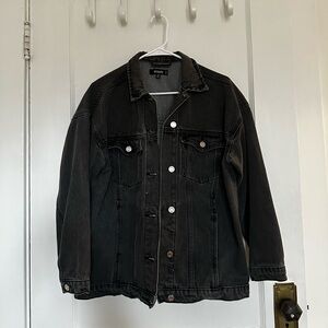 Women’s Black Denim Jacket